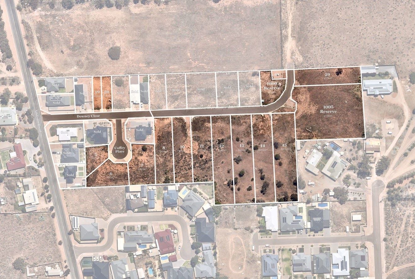 [Land for Sale] Downey Close, Port Augusta West OpenLot